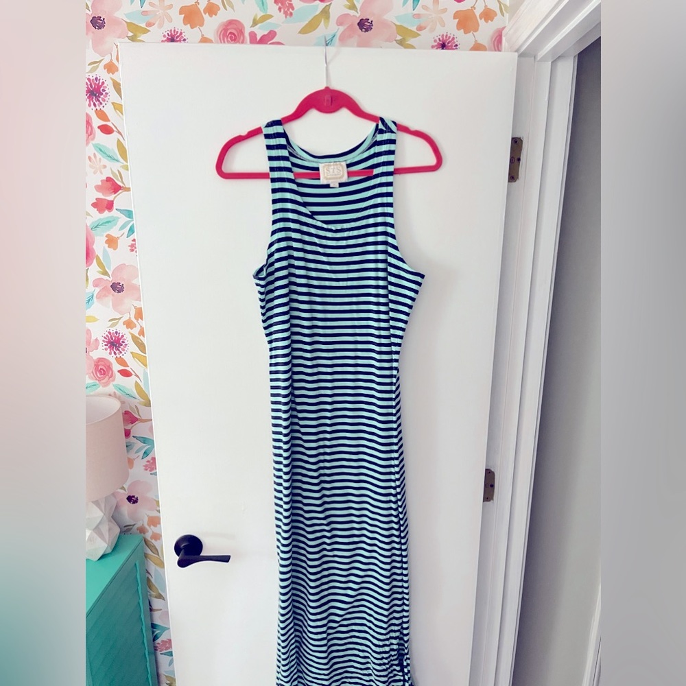 Sail to Sable Maxi Dress